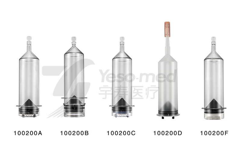 一次性使用高压造影注射器及附件