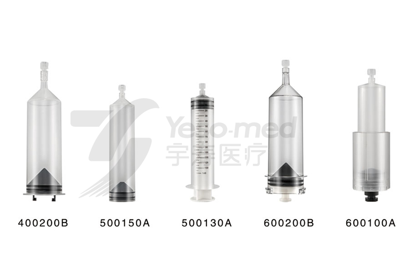 一次性使用高压造影注射器及附件