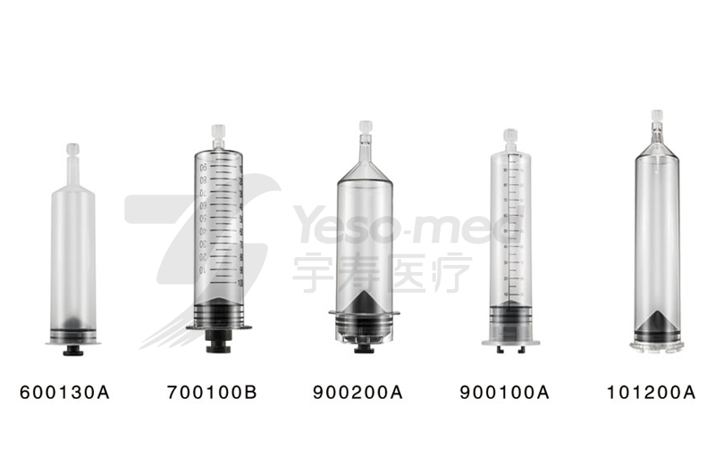 一次性使用高压造影注射器及附件