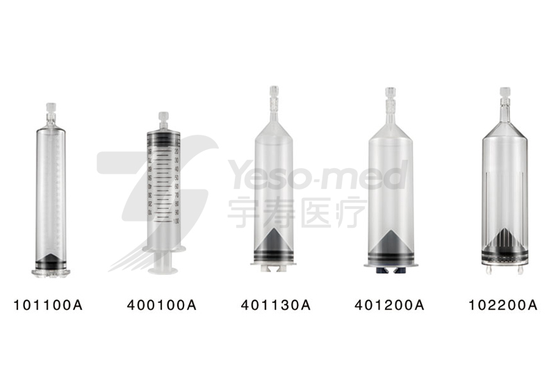 一次性使用高压造影注射器及附件