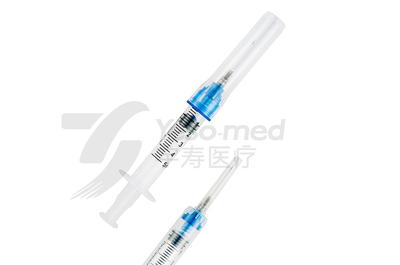 一次性使用回缩型自毁注射器 带针（10ml）