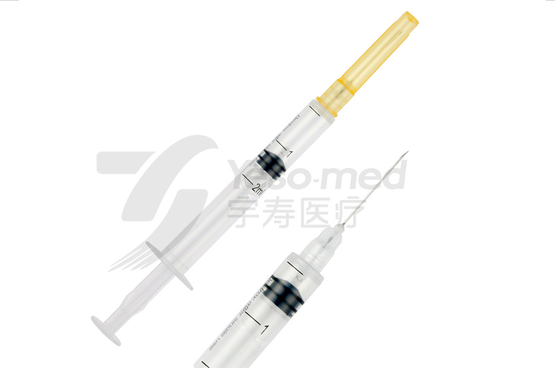 自毁型一次性使用注射器