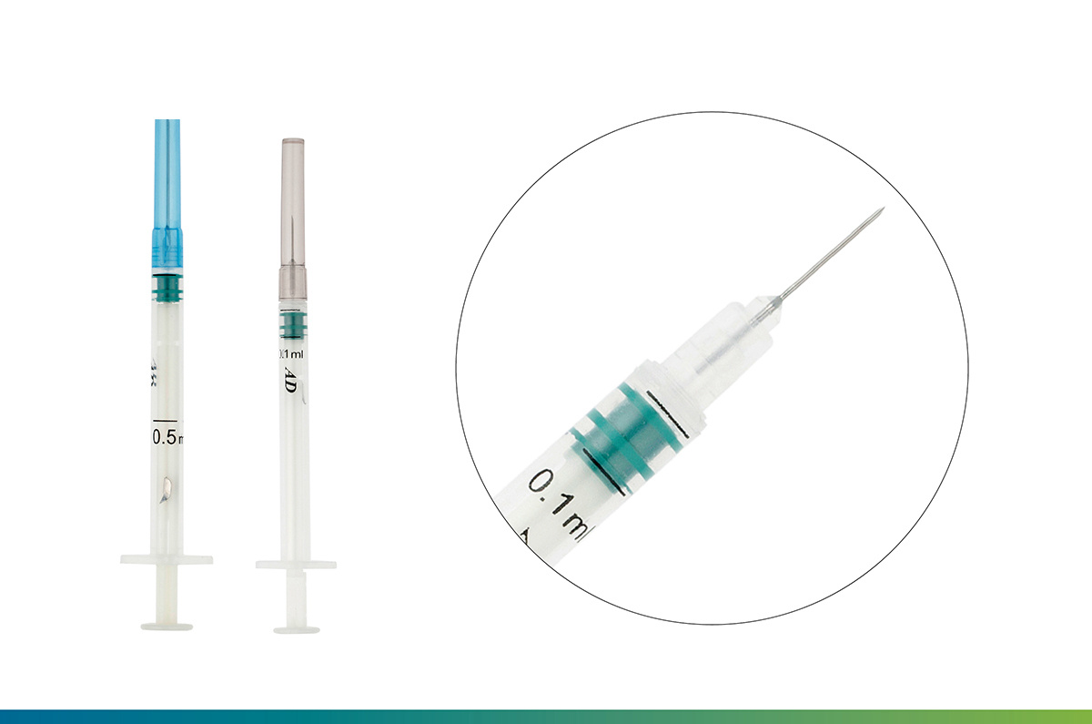 自毁型一次性使用注射器