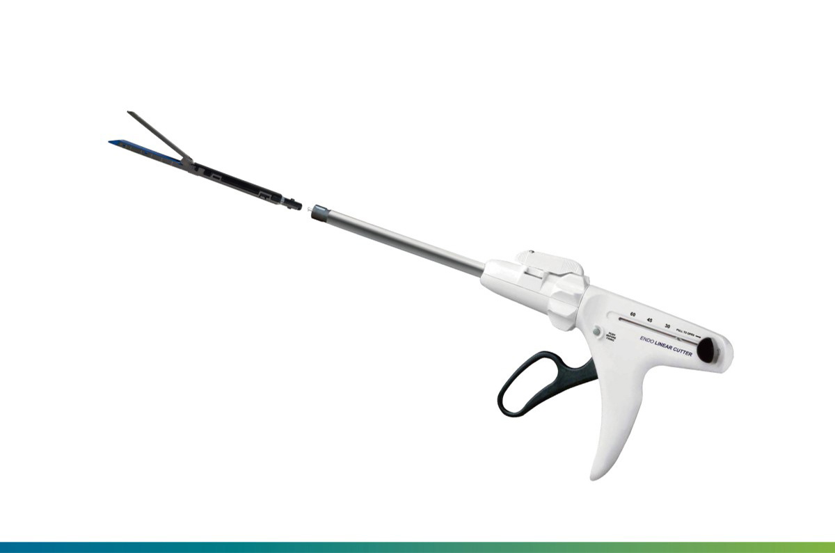 一次性使用腔镜切割吻合器及组件